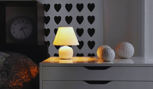 The Warm Glow of Home Decor Lamps: Lighting Up My Space