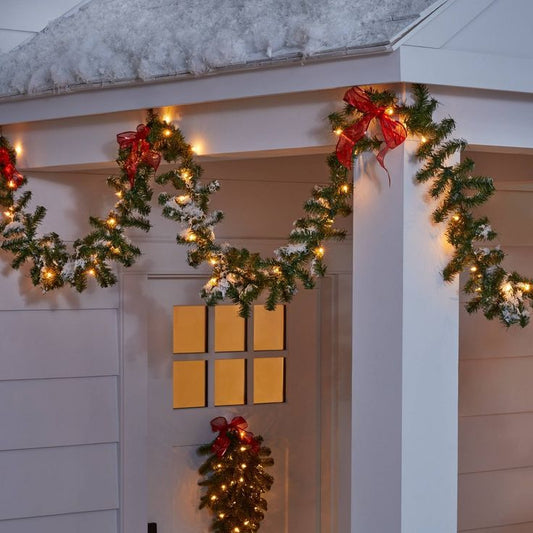 Artificial Cashmere Pine Garland (9 feet & 12 feet) everydayyfinds