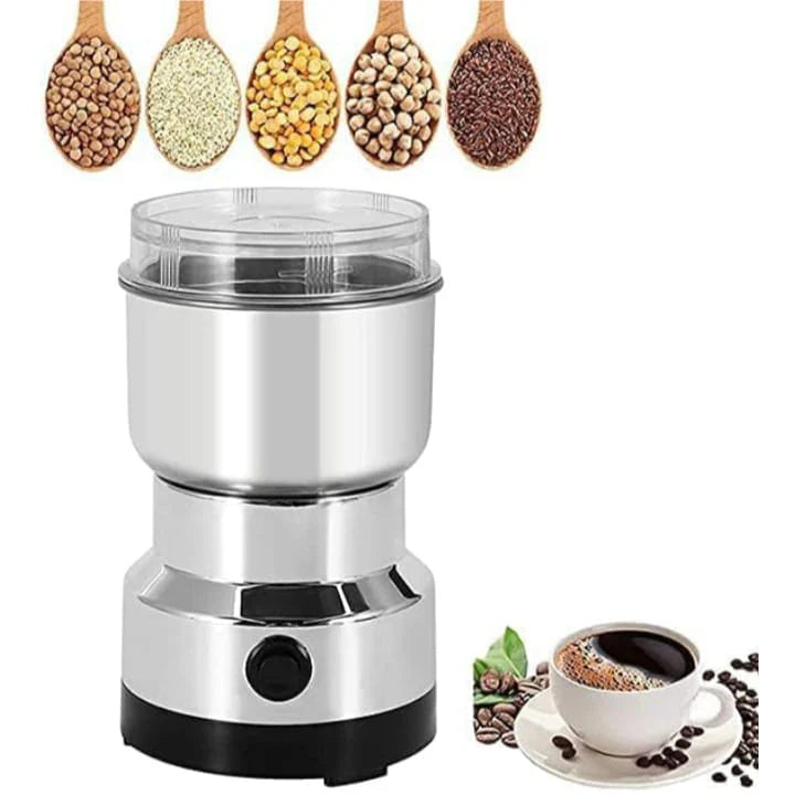 “Effortless Grinding: Mini Portable Grinder for Herbs, Spices, and More” everydayyfinds