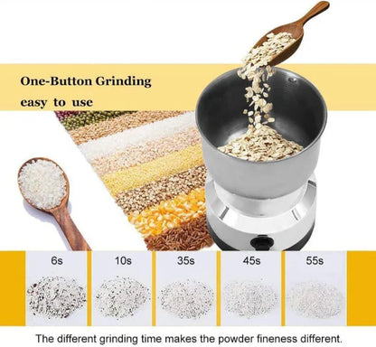 “Effortless Grinding: Mini Portable Grinder for Herbs, Spices, and More” everydayyfinds