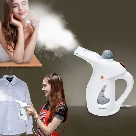 Steamer for Facial Handheld Garment for Clothes Portable Fabric Steam Brush, Facial Steamer for Nose, Cold and Cough - Multicolor 8b5b24-7b