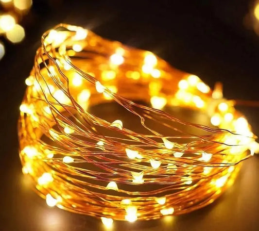 Portable LED String Fairy Lights 8b5b24-7b