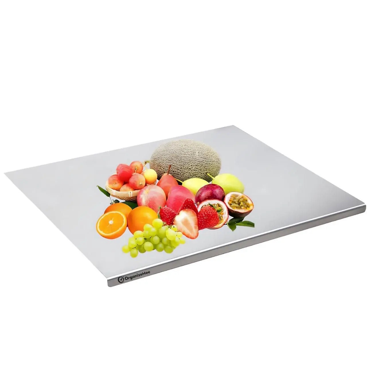 Stainless Steel Chopping board & Kitchen CounterTop - 41 X 31 CM (ORIGINAL BIG SIZE) 8b5b24-7b