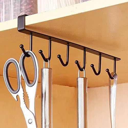 Mug Cups Wine Glasses Storage Hooks Kitchen 8b5b24-7b