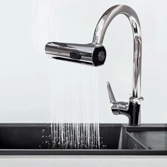 3 in 1 360 Waterfall Kitchen Faucet, Touch Faucet, Extender for Kitchen Sink 8b5b24-7b