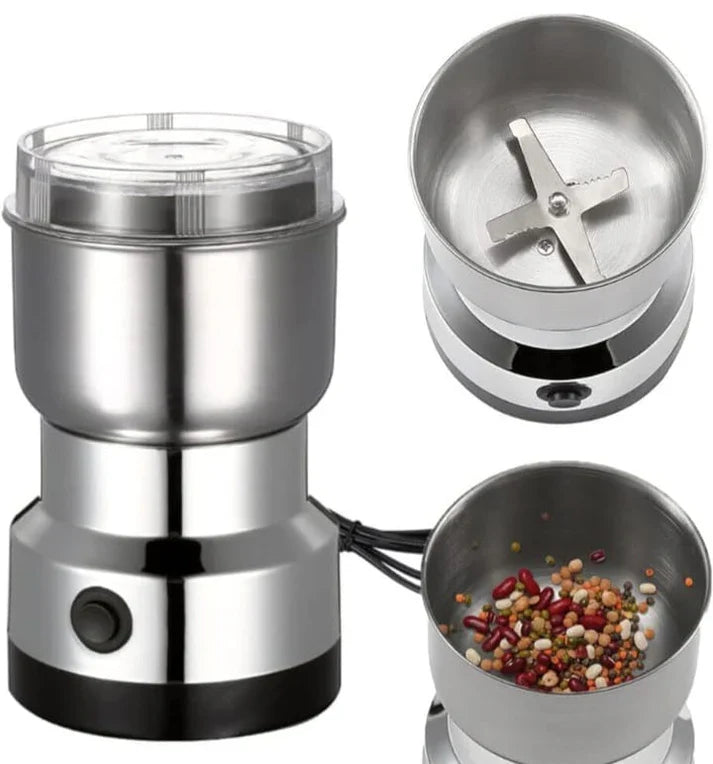 “Effortless Grinding: Mini Portable Grinder for Herbs, Spices, and More” everydayyfinds