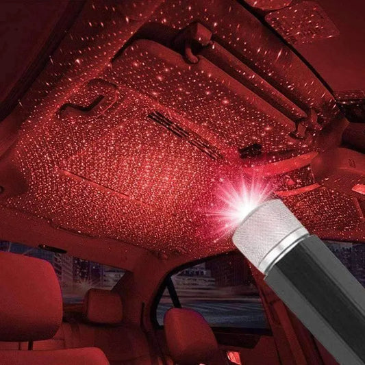 Ambient Star Light, 12V 360 Degree Rotation Use For Decoration Disco Laser Light Car 8b5b24-7b