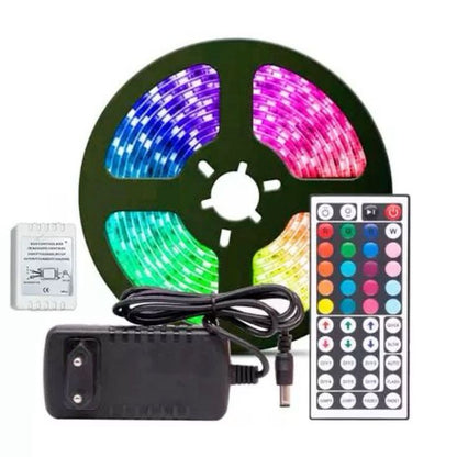 LED UV Black Light Strip Kit, Ultraviolet Waterproof IP65 16.4FT/5M 3528 300LEDs, 395nm-405nm Blacklight for DJ Bar Club Party Decor Night Fishing with 12V Power Supply everydayyfinds