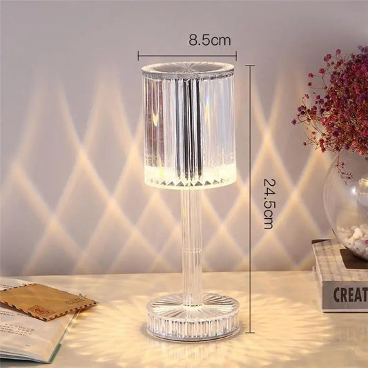 Crystal Table Lamp 8b5b24-7b