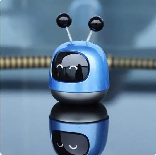 Robot Car Perfume For Car Dashboard (Blue) 8b5b24-7b