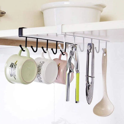 Mug Cups Wine Glasses Storage Hooks Kitchen 8b5b24-7b