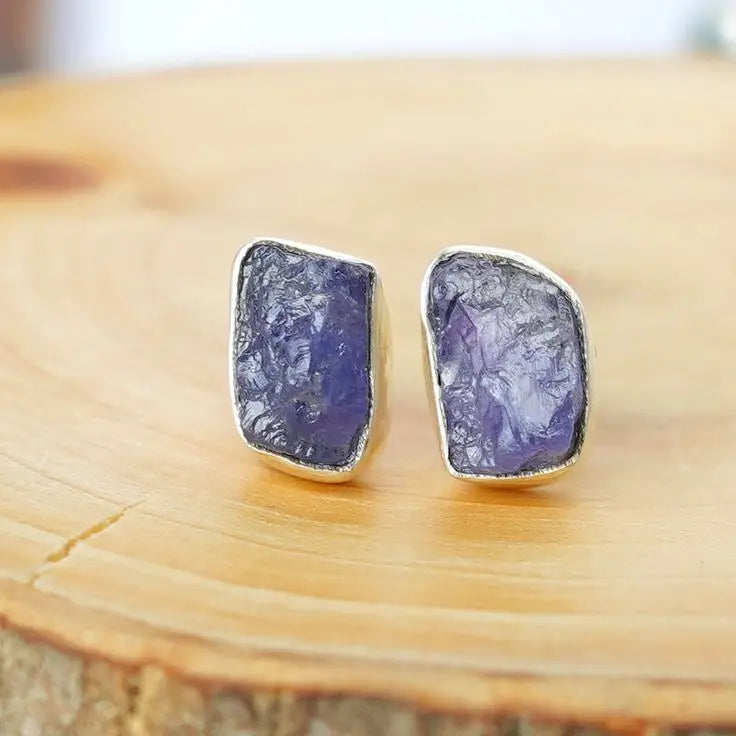 Tanzanite Earrings: A Gemstone Treasure for Gemini, Libra, Sagittarius, and Pisces SourceInfi