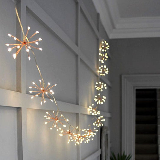 Starburst Fairy Chain Lights everydayyfinds