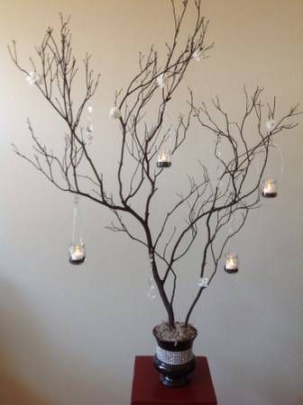 Manzanita Tree Kit, without Vase, Votives everydayyfinds