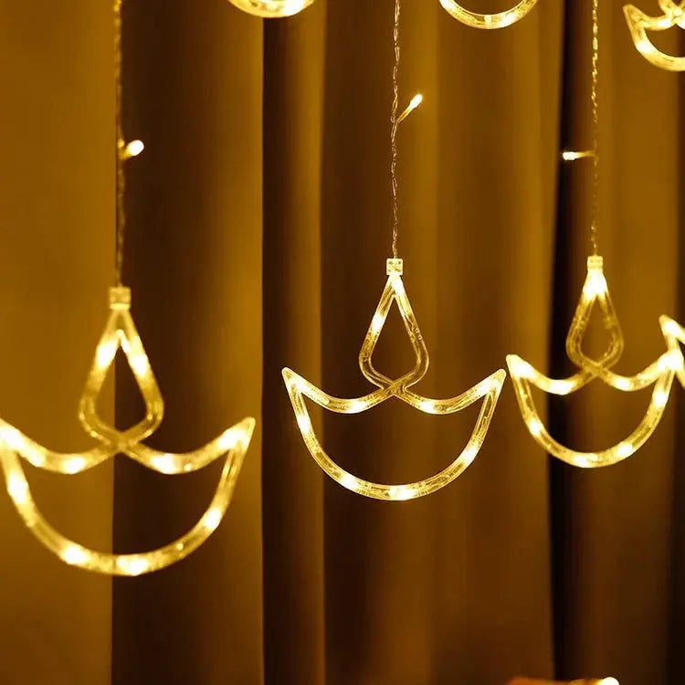 Diya Curtain Light SourceInfi