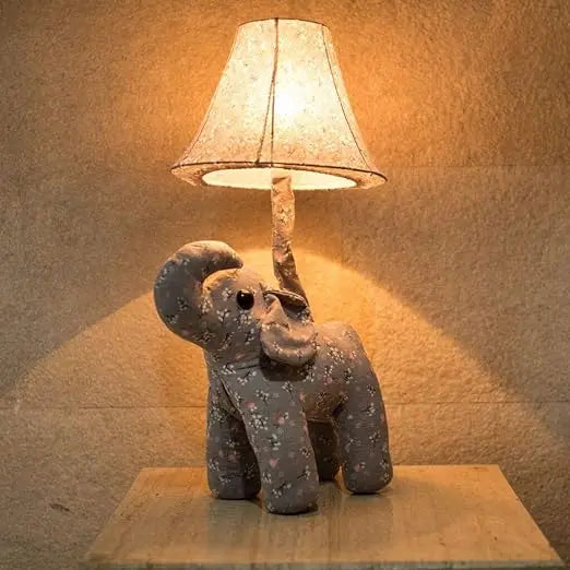 Elephant Soft Toy Night Light Lamp SourceInfi