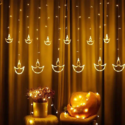 Diya Curtain Light SourceInfi