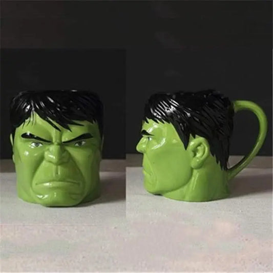 3D Hulk Ceramic Coffee Mug SourceInfi