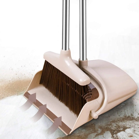 Cleaning Broom and Dustpan Broom Household SourceInfi