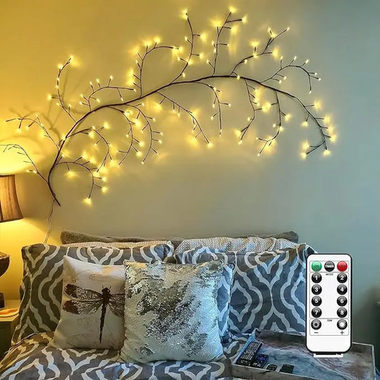 Willow Vine Lights with Remote Control SourceInfi